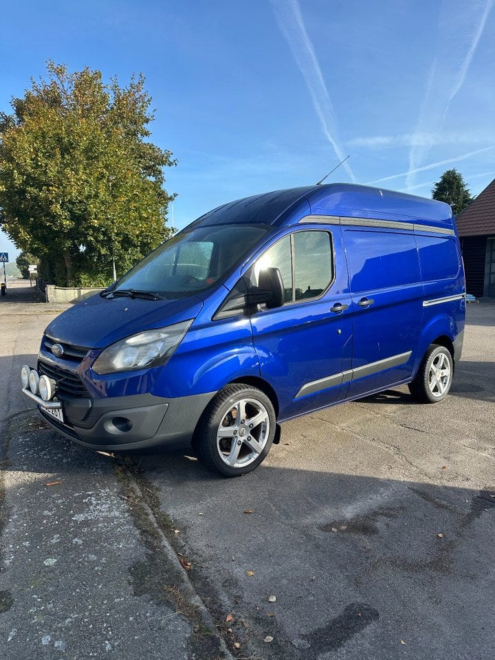 Ford Transit Custom 2017 – bild 1 av 9