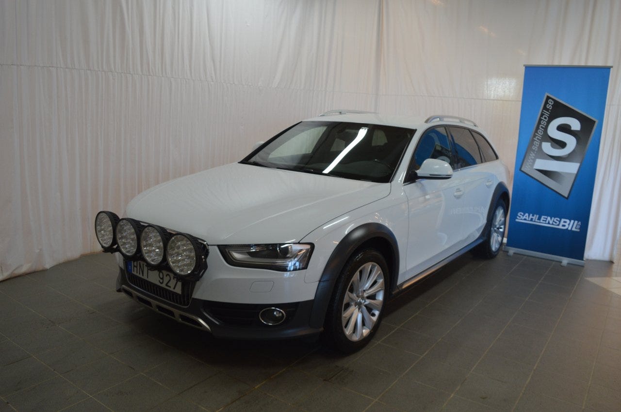 Audi A4 allroad 2013 – bild 1 av 21
