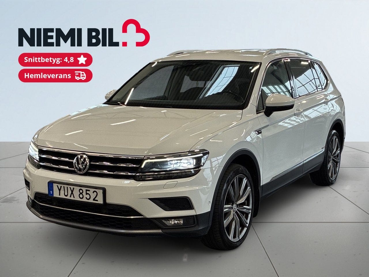 Volkswagen Tiguan Allspace 2018 – bild 1 av 24