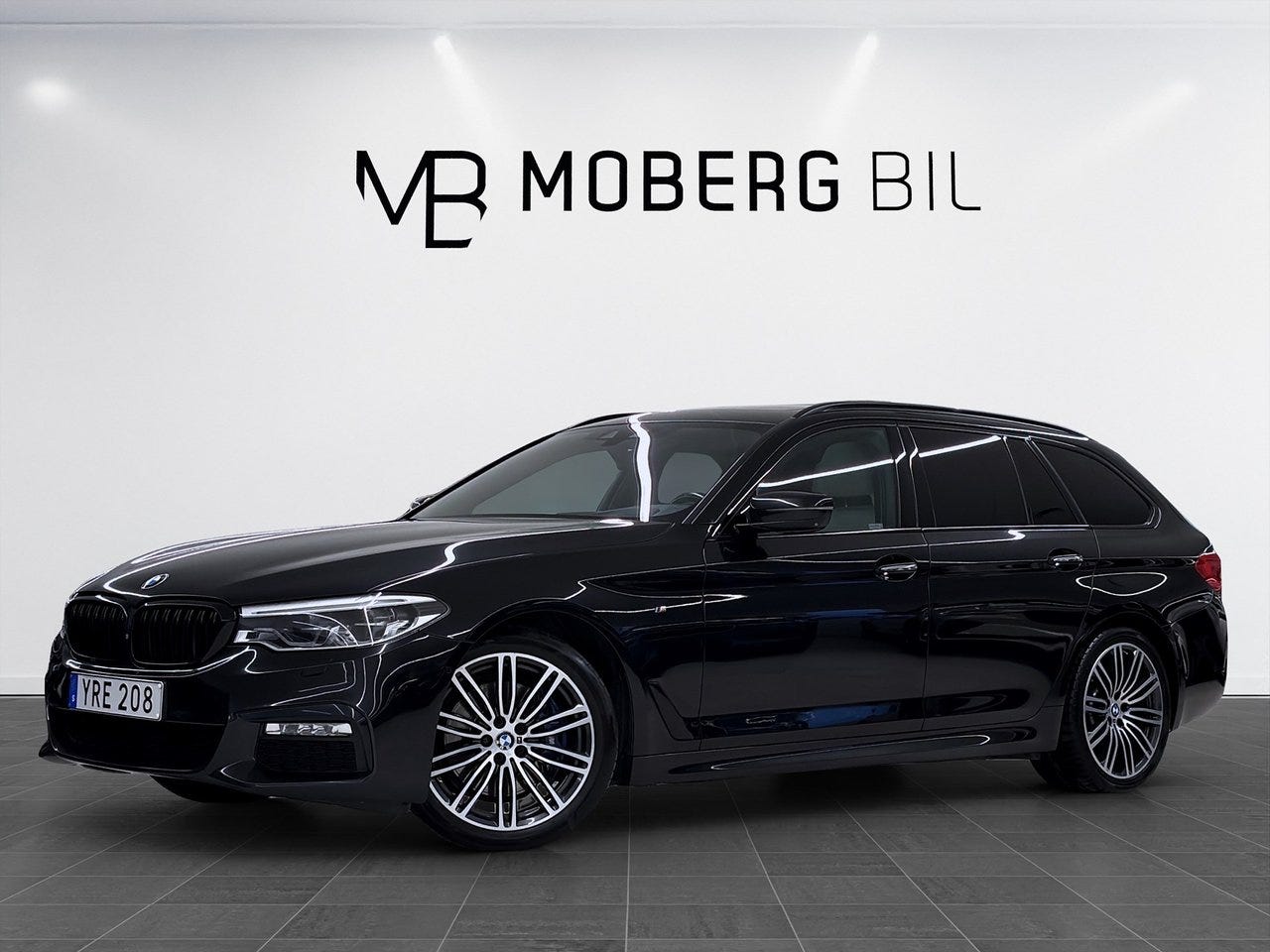 BMW 530d 2018 – bild 1 av 22