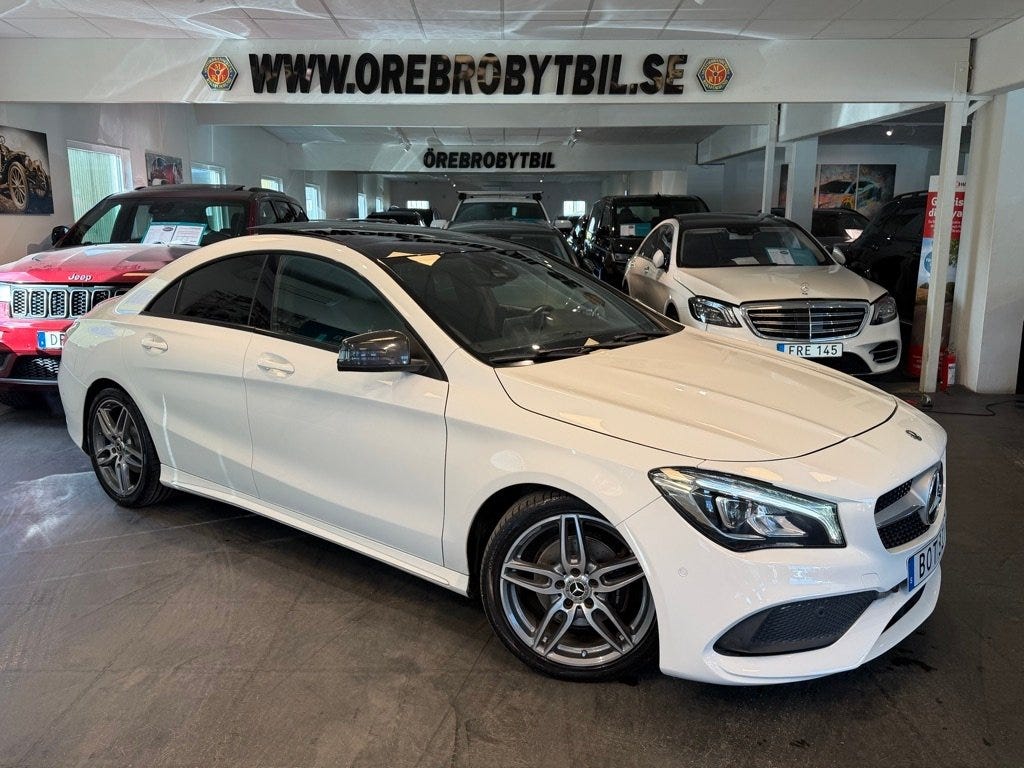 Mercedes-Benz CLA 180 2018 – bild 1 av 24