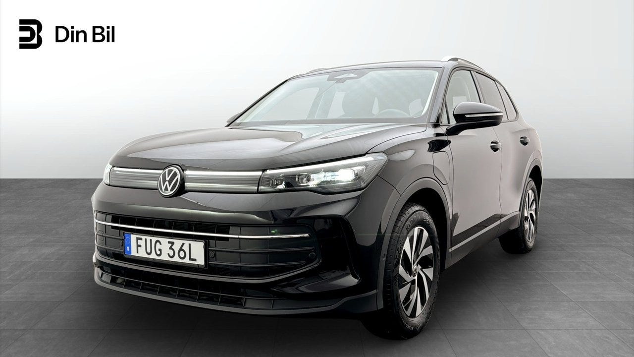 Volkswagen Tiguan 2025 – bild 1 av 19