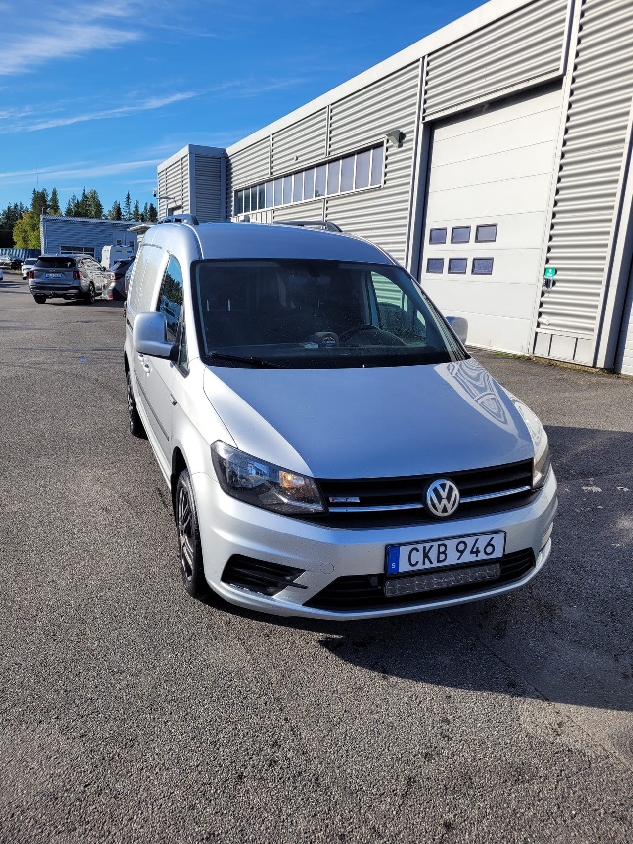 Volkswagen Caddy Maxi 2016 – bild 1 av 5