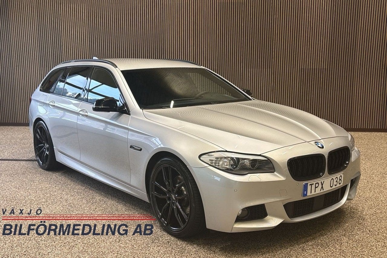 BMW 520d 2012 – bild 1 av 11