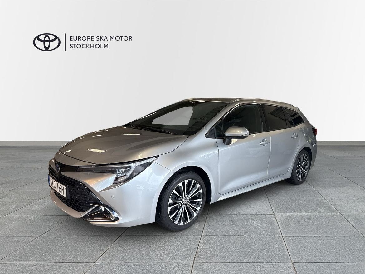 Toyota Corolla 2025 – bild 1 av 12