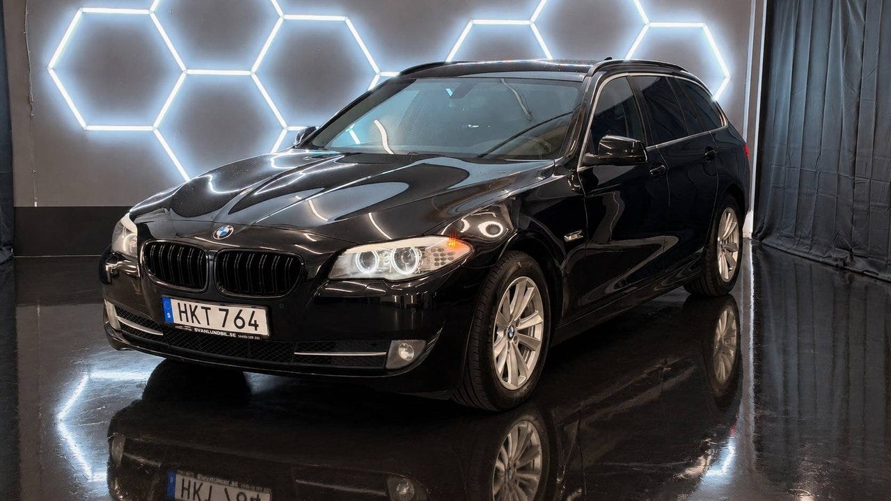 BMW 520d 2013 – bild 1 av 18