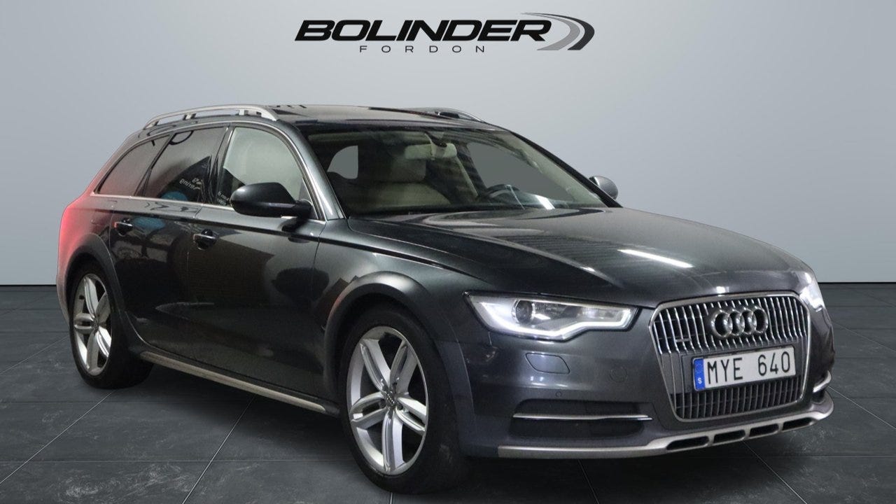 Audi A6 allroad 2013 – bild 1 av 23