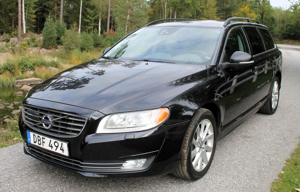 Volvo V70 2014 – bild 1 av 4