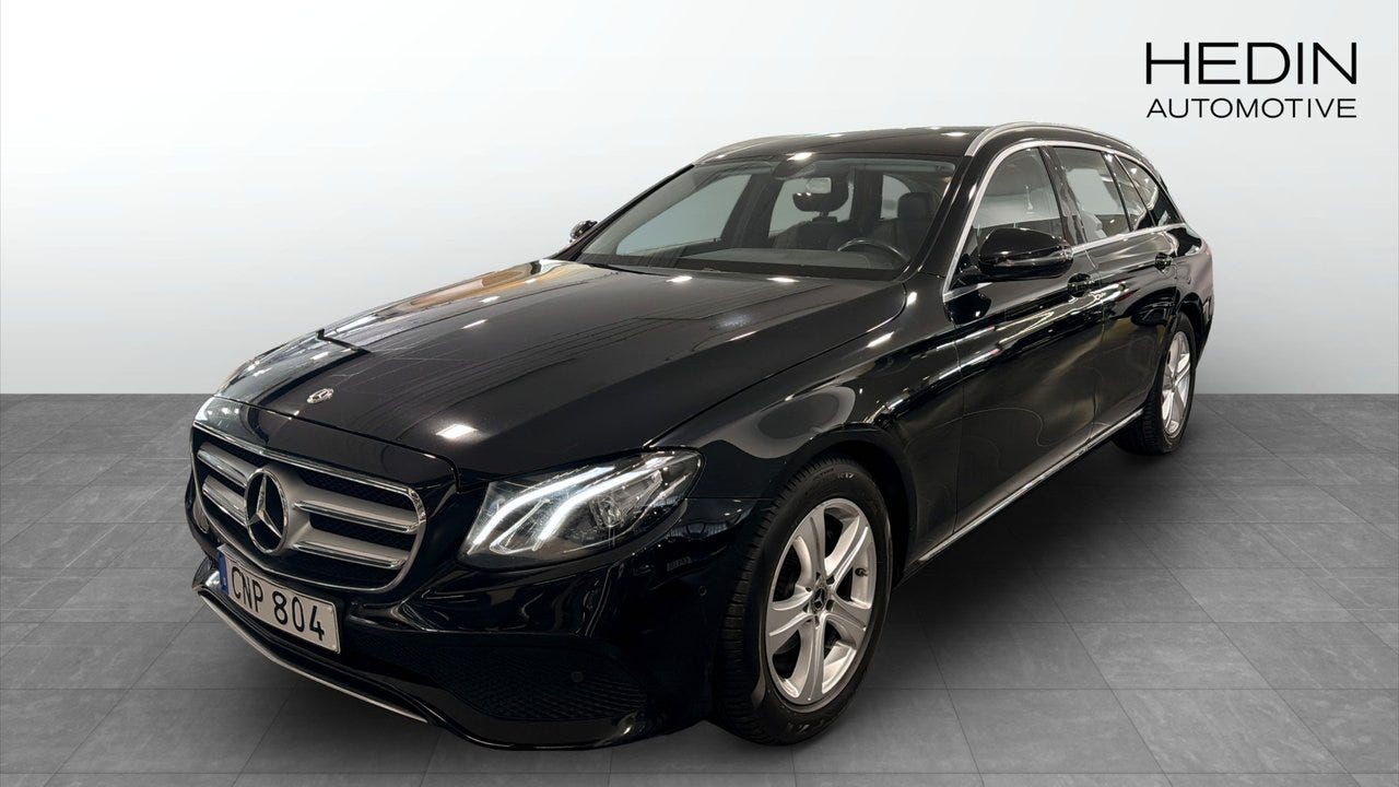 Mercedes-Benz E200 2018 – bild 1 av 9