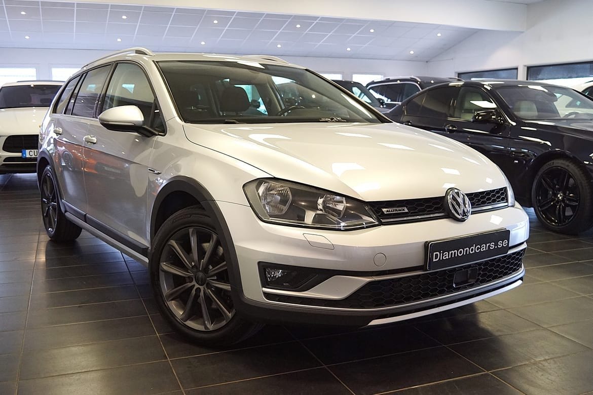 Volkswagen Golf Alltrack 2016 – bild 1 av 17