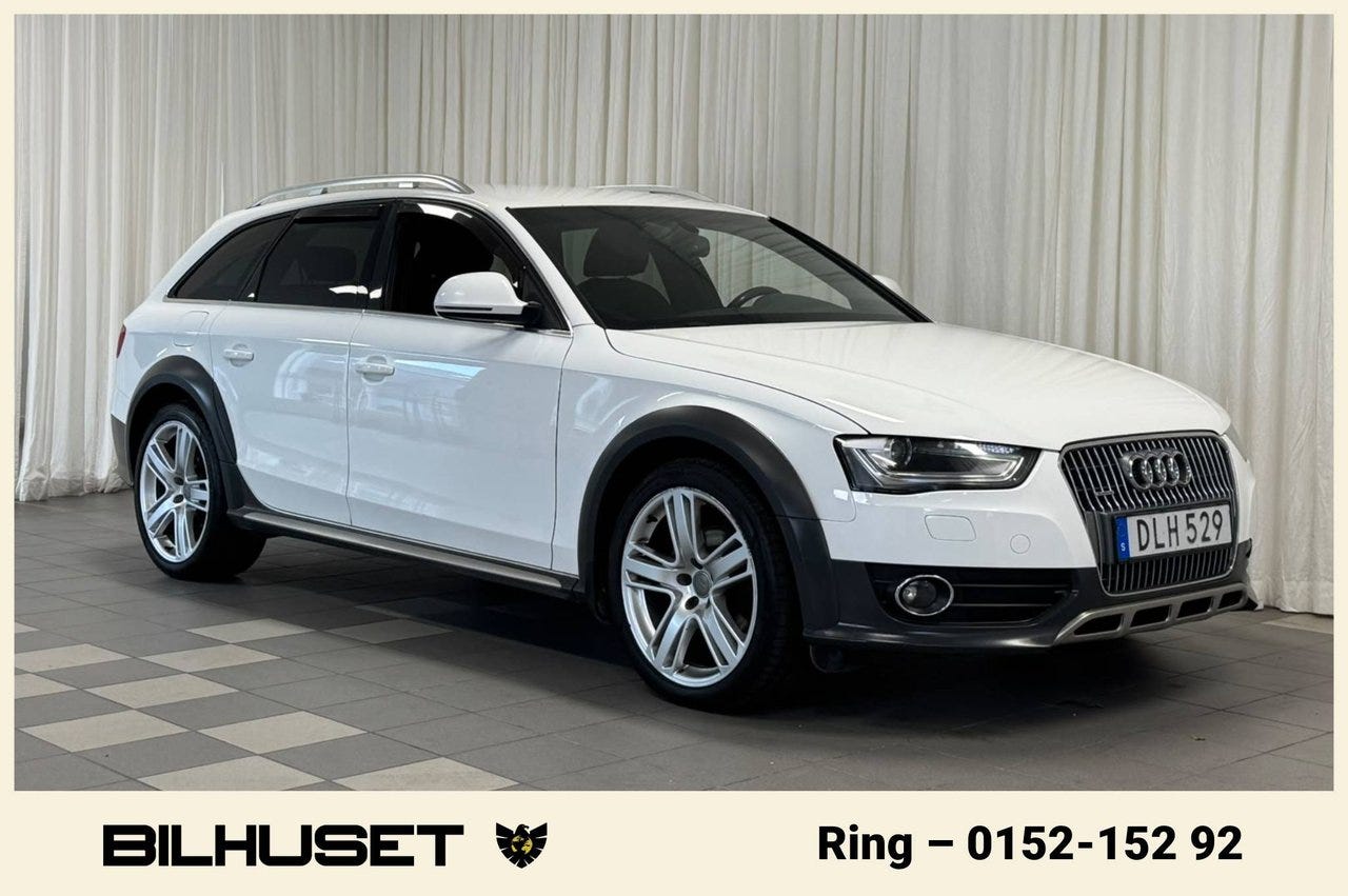 Audi A4 allroad 2015 – bild 1 av 24