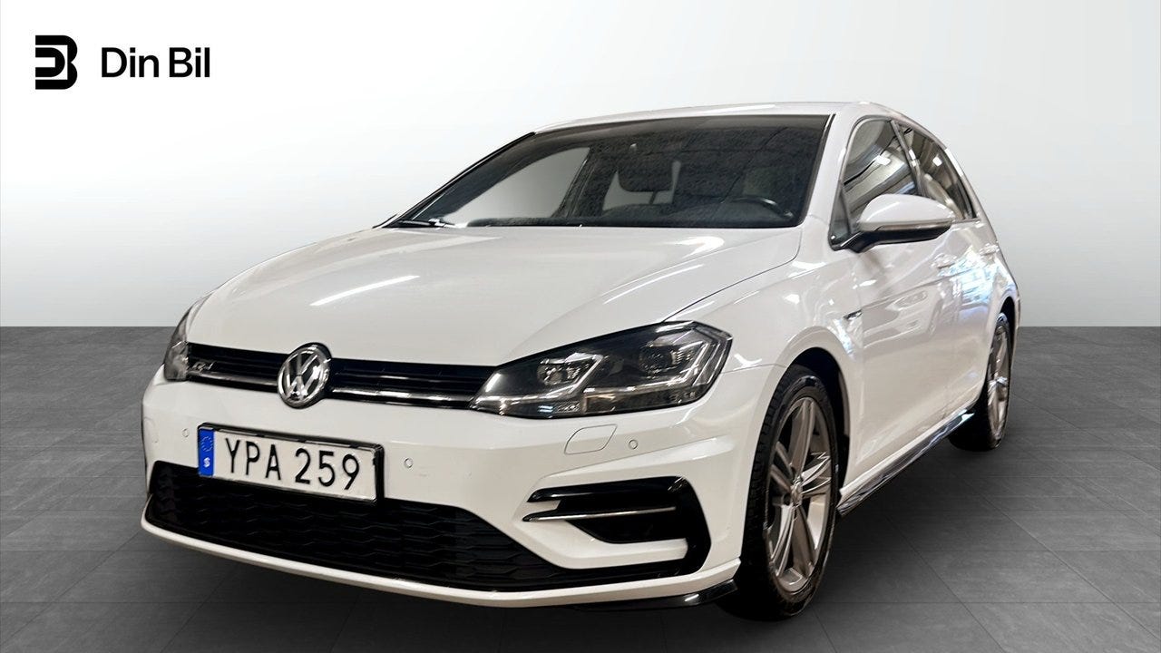 Volkswagen Golf I 2018 – bild 1 av 13