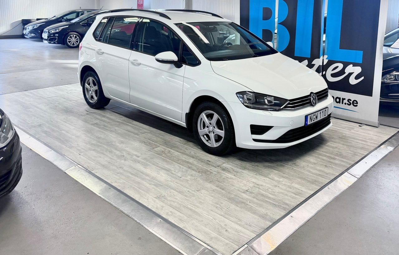 Volkswagen Golf Sportsvan 2016 – bild 1 av 4