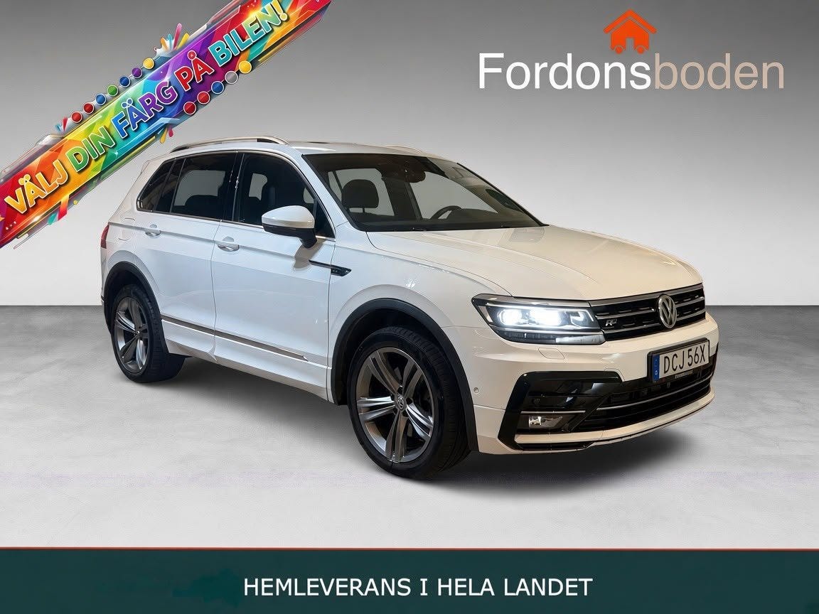Volkswagen Tiguan 2019 – bild 1 av 24