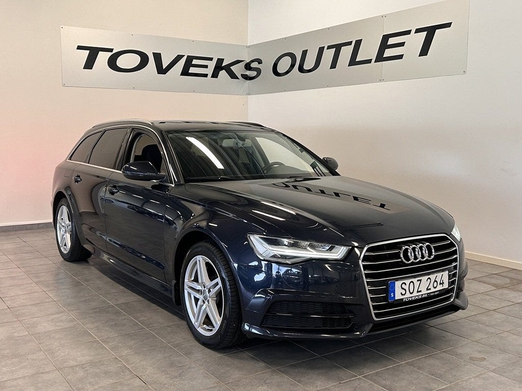 Audi A6 2018 – bild 1 av 19