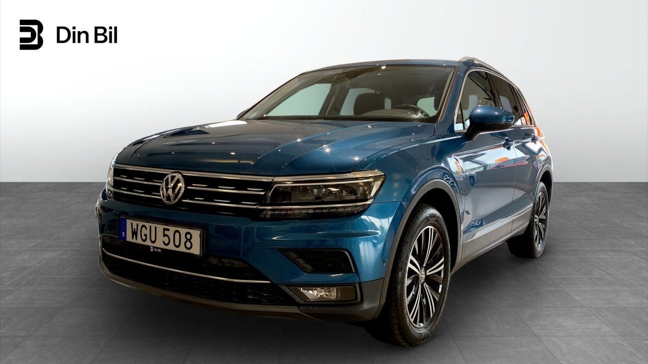 Volkswagen Tiguan 2019 – bild 1 av 18