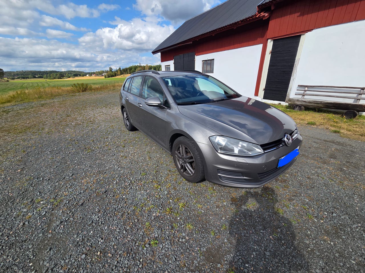 Volkswagen Golf VII 2014 – bild 1 av 9