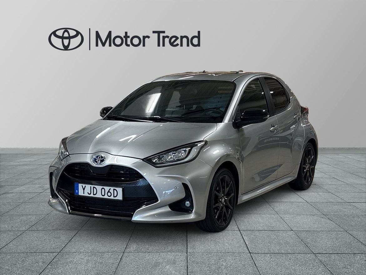 Toyota Yaris 2023 – bild 1 av 17