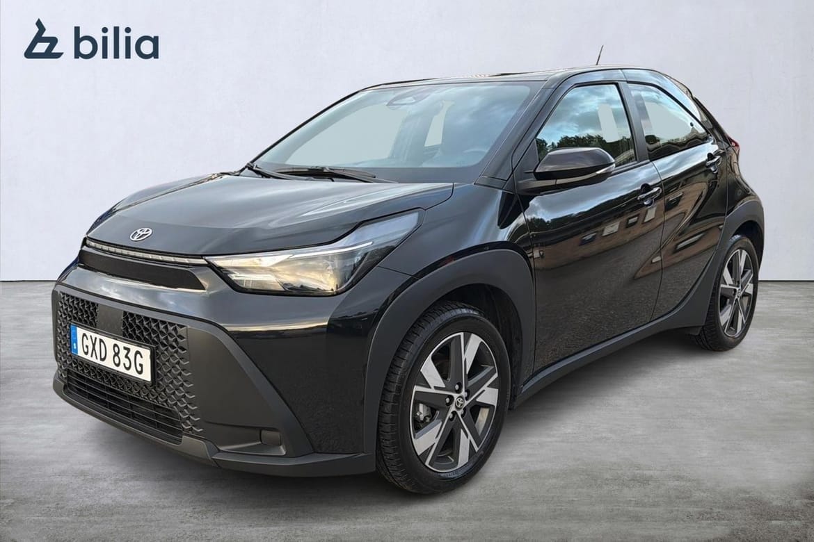Toyota Aygo X 2026 – bild 1 av 21