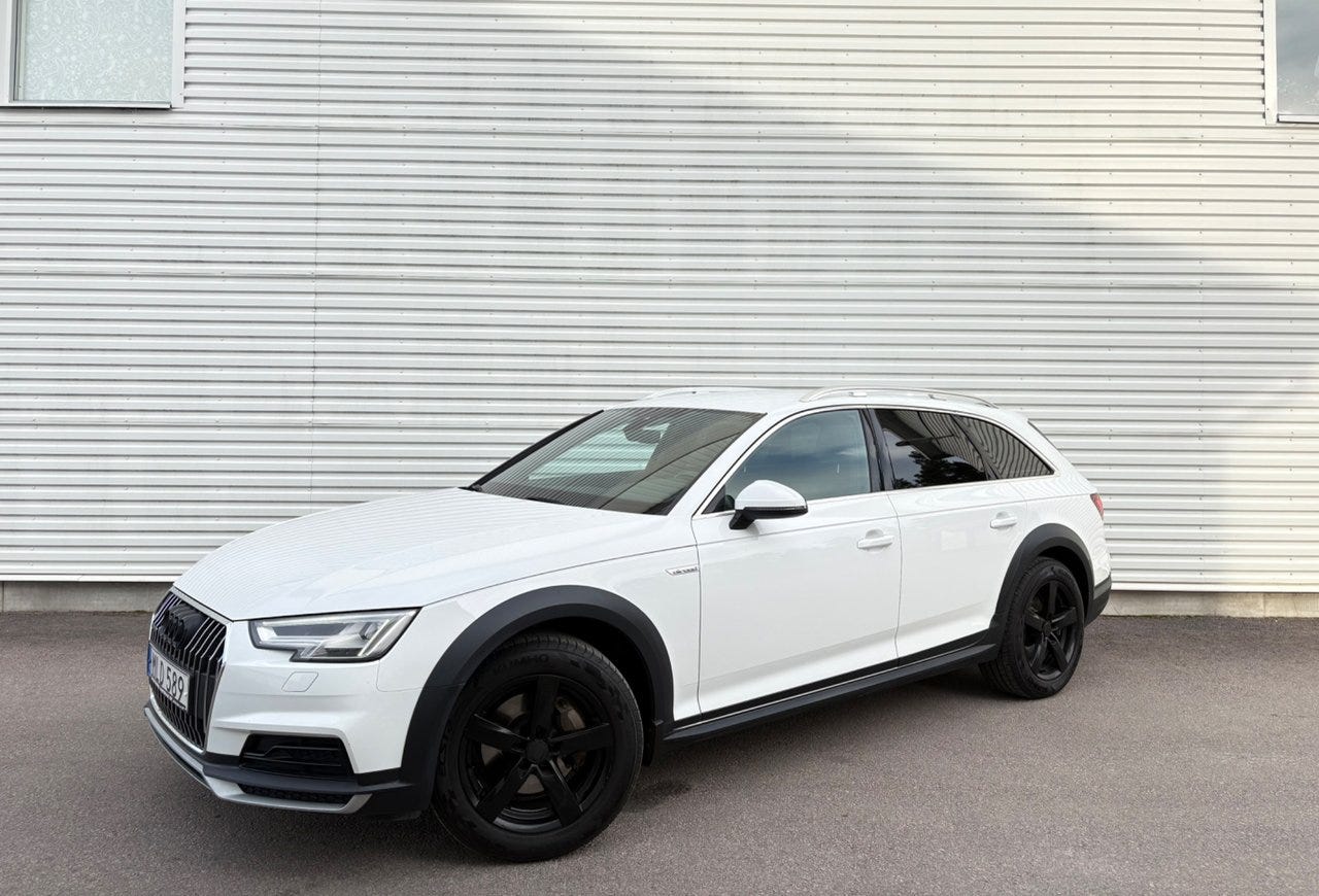Audi A4 allroad 2018 – bild 1 av 20