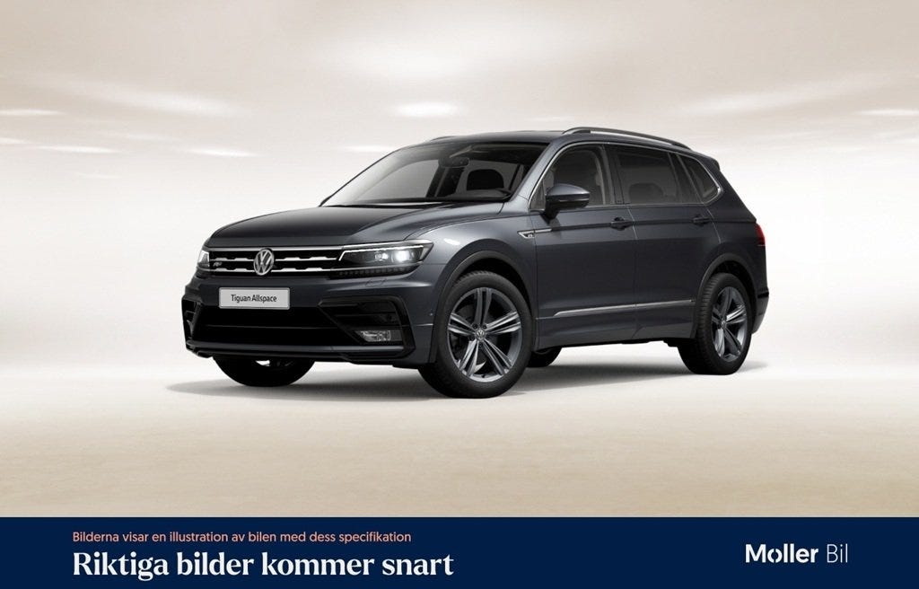 Volkswagen Tiguan Allspace 2021 – bild 1 av 6