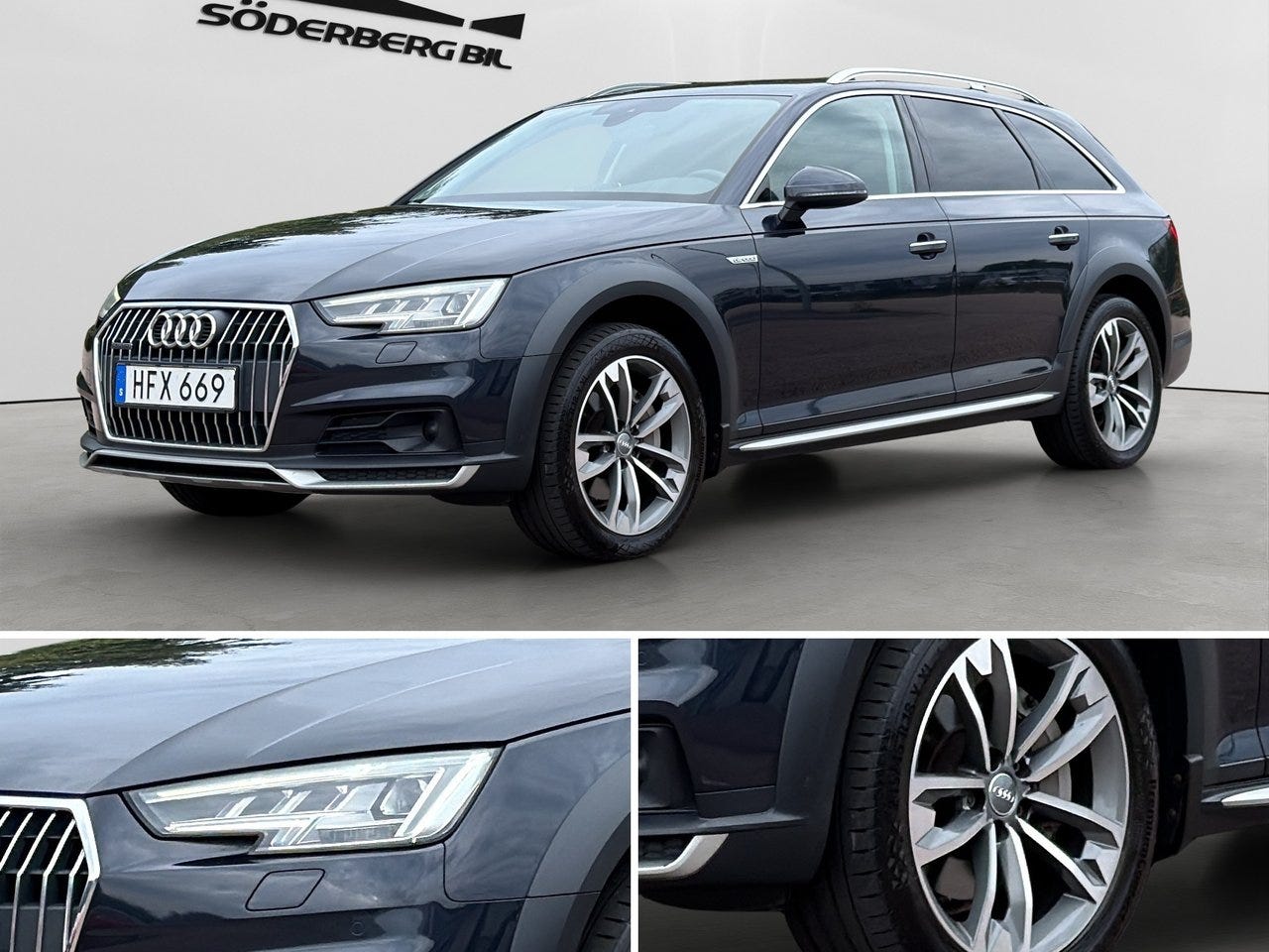Audi A4 allroad 2018 – bild 1 av 24