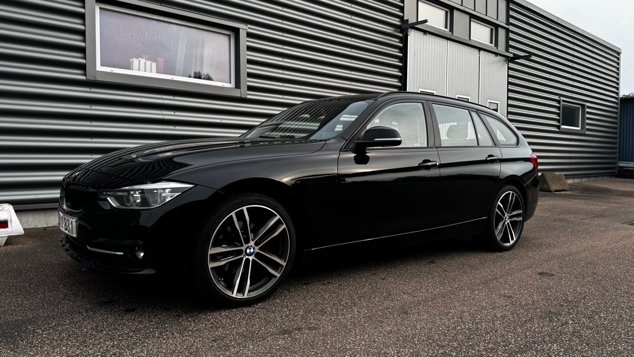 BMW 320d 2018 – bild 1 av 7