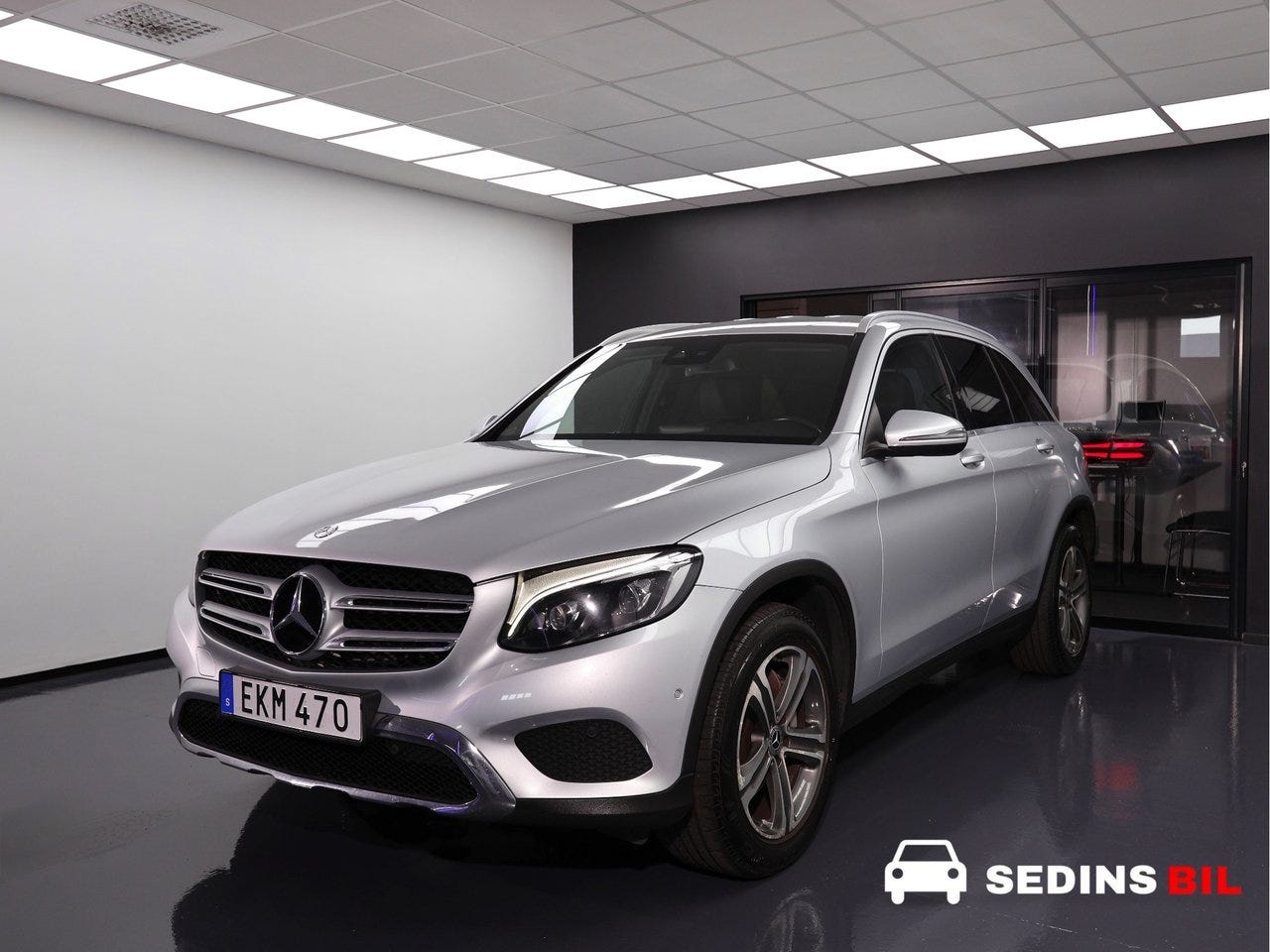 Mercedes-Benz GLC 220 d 2017 – bild 1 av 24