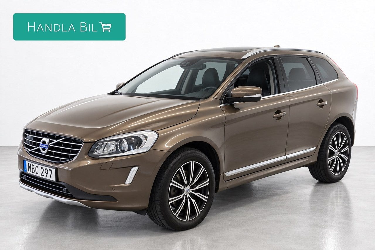 Volvo XC60 2017 – bild 1 av 18