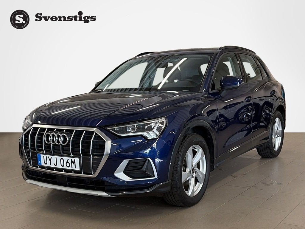 Audi Q3 2025 – bild 1 av 12