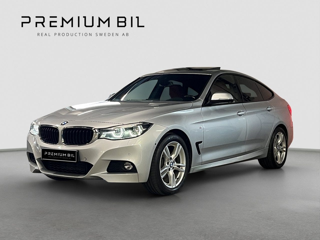 BMW 320d 2018 – bild 1 av 24