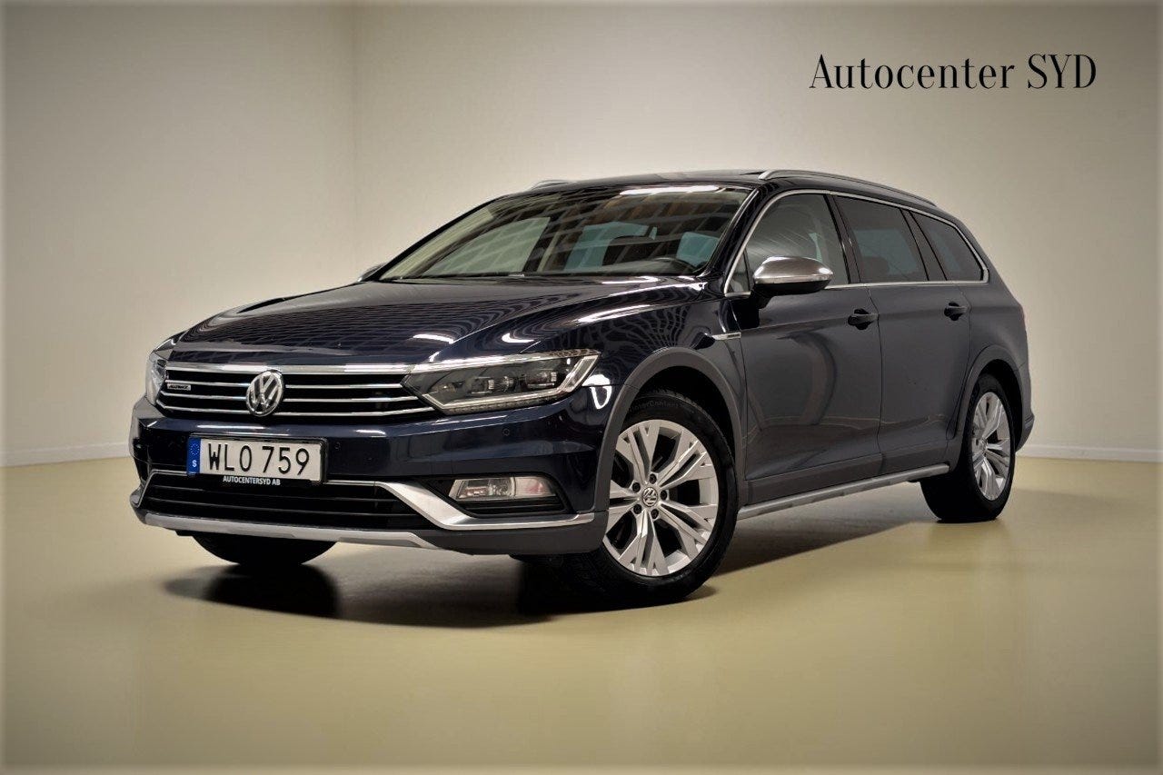 Volkswagen Passat Alltrack 2016 – bild 1 av 23