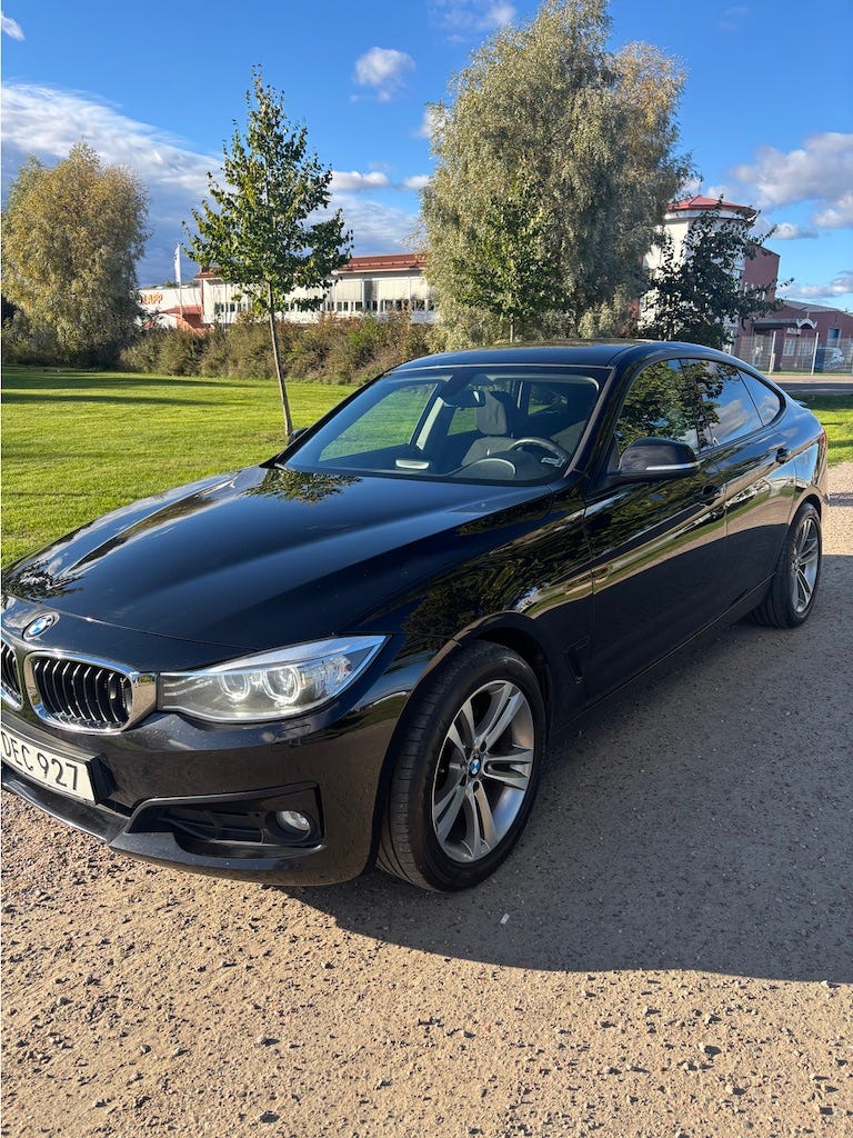 BMW 320d 2014 – bild 1 av 7