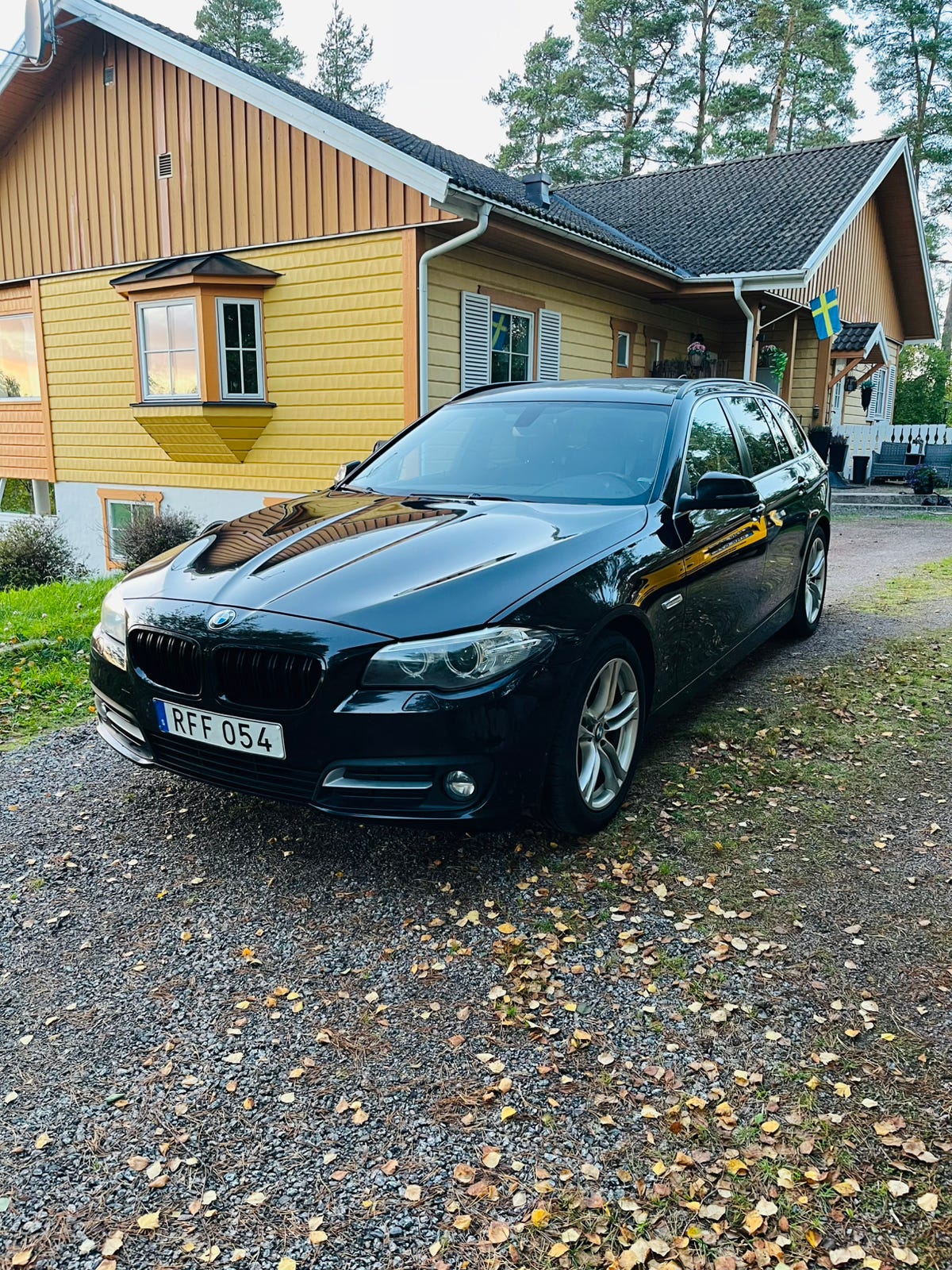 BMW 520d 2016 – bild 1 av 6