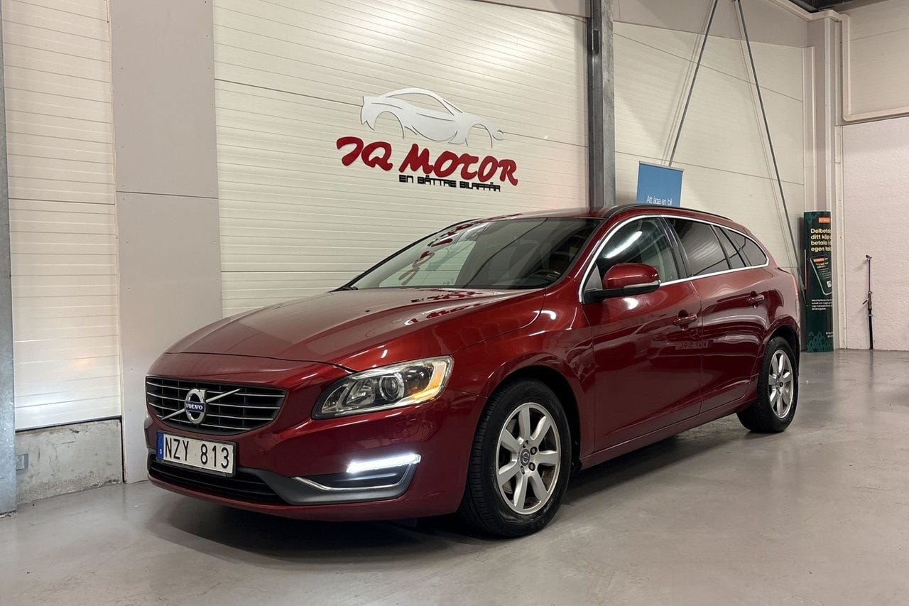 Volvo V60 2014 – bild 1 av 22