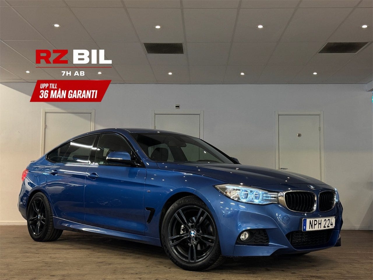 BMW 320d 2015 – bild 1 av 24