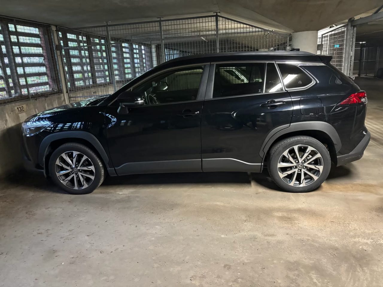Toyota Corolla Cross 2022 – bild 1 av 4