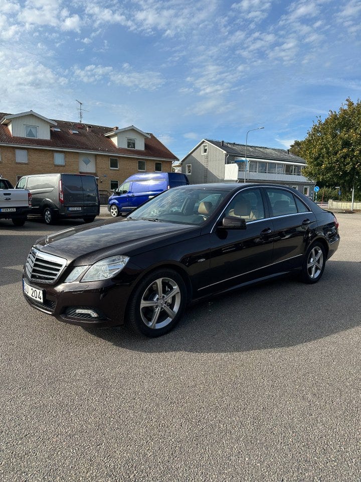 Mercedes-Benz E250 2010 – bild 1 av 8