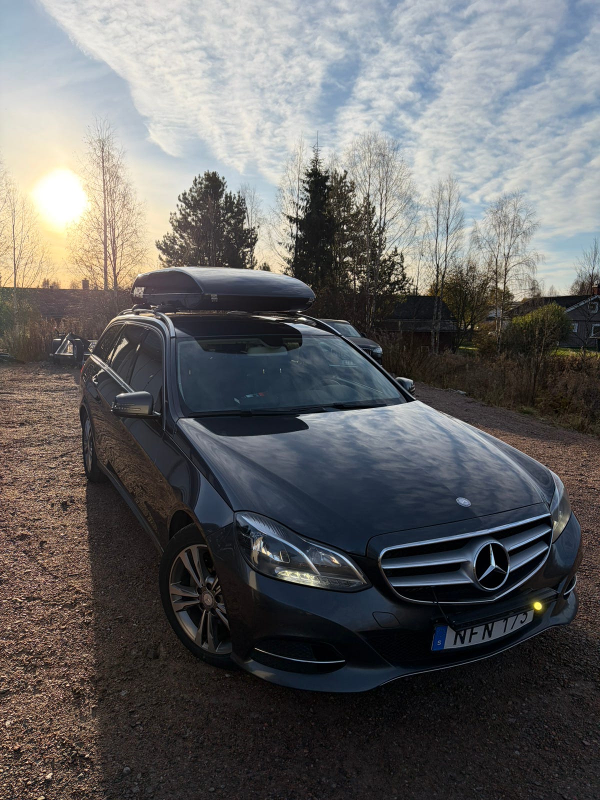 Mercedes-Benz E220 2016 – bild 1 av 5