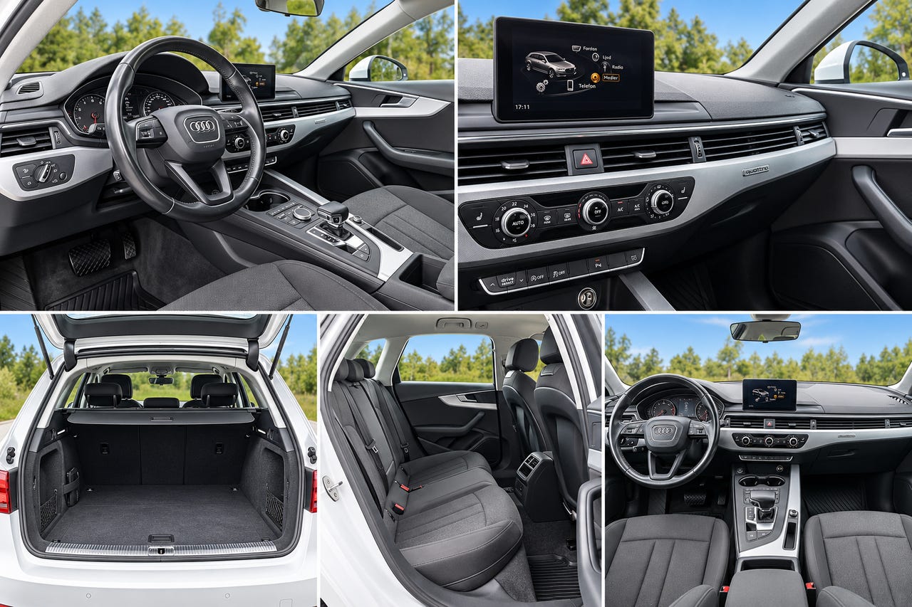Audi A4 2017 – bild 1 av 2