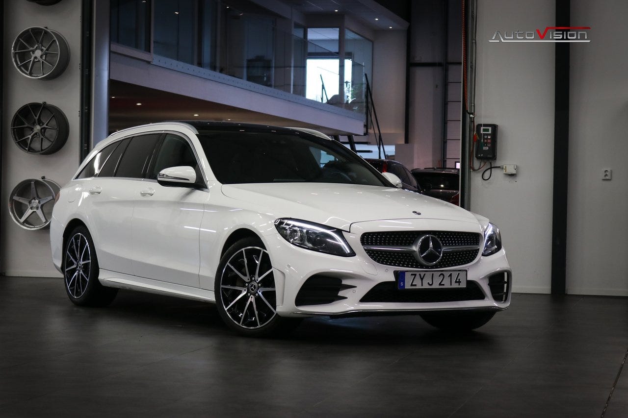 Mercedes-Benz C220 d 2019 – bild 1 av 24