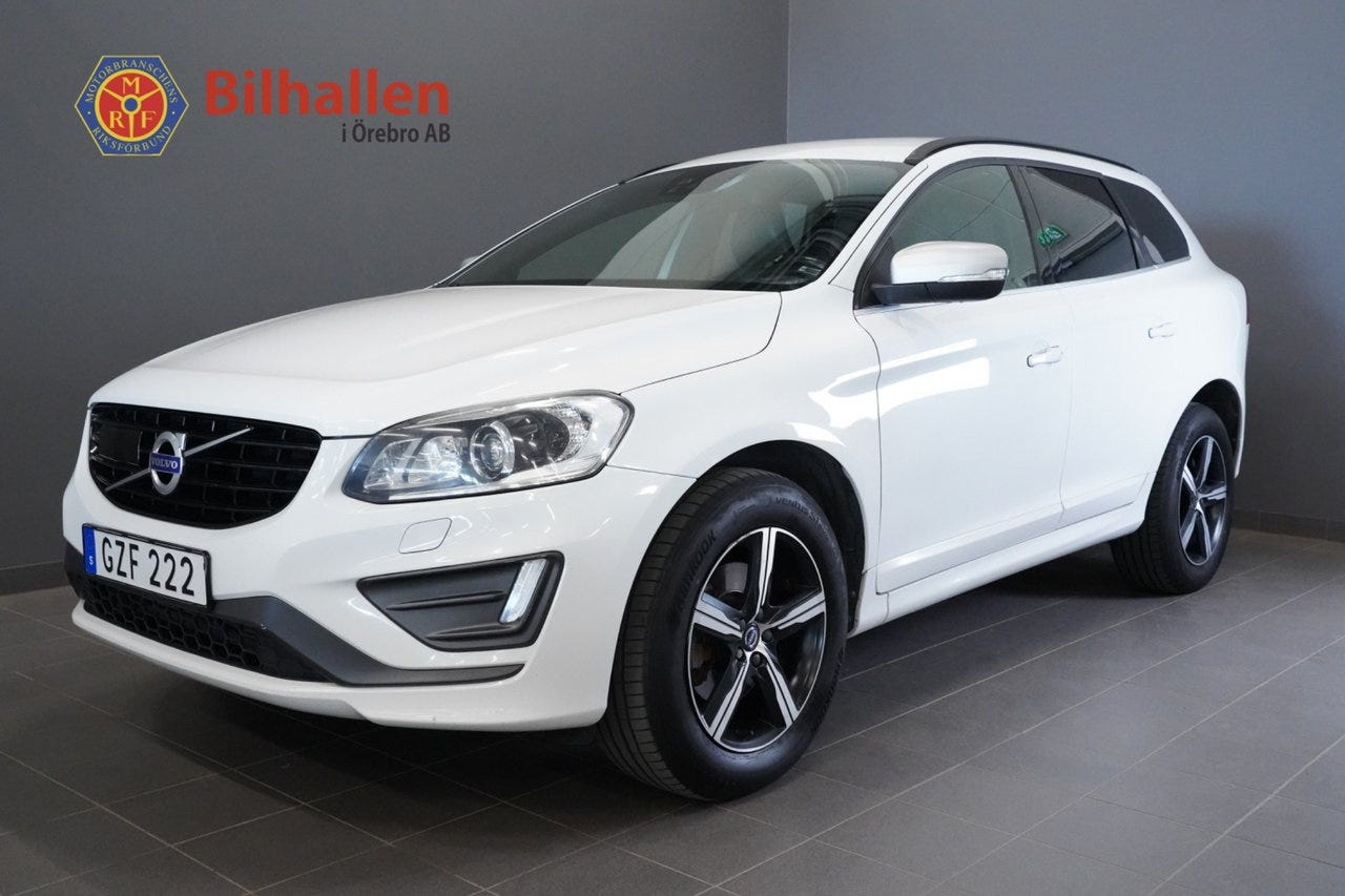 Volvo XC60 2017 – bild 1 av 20