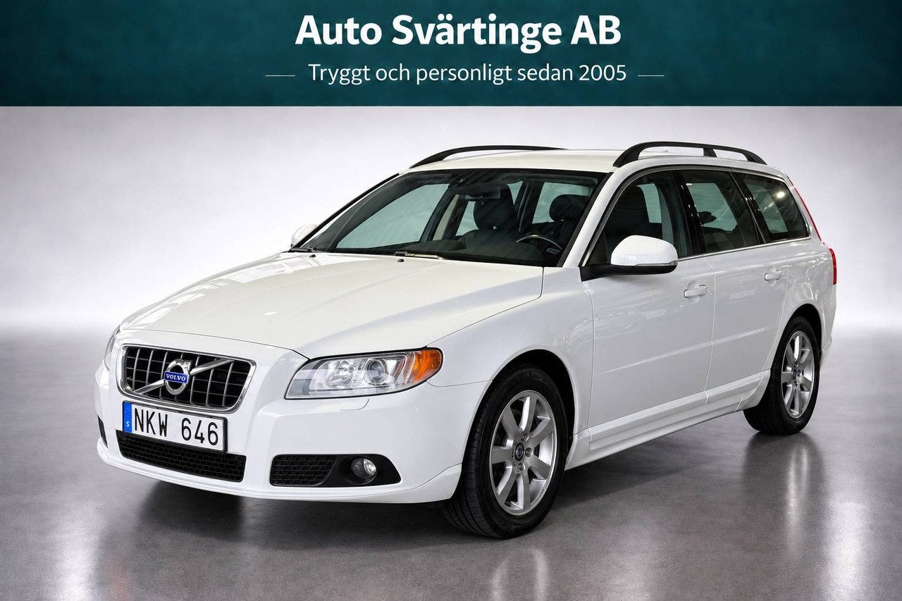 Volvo V70 2013 – bild 1 av 24