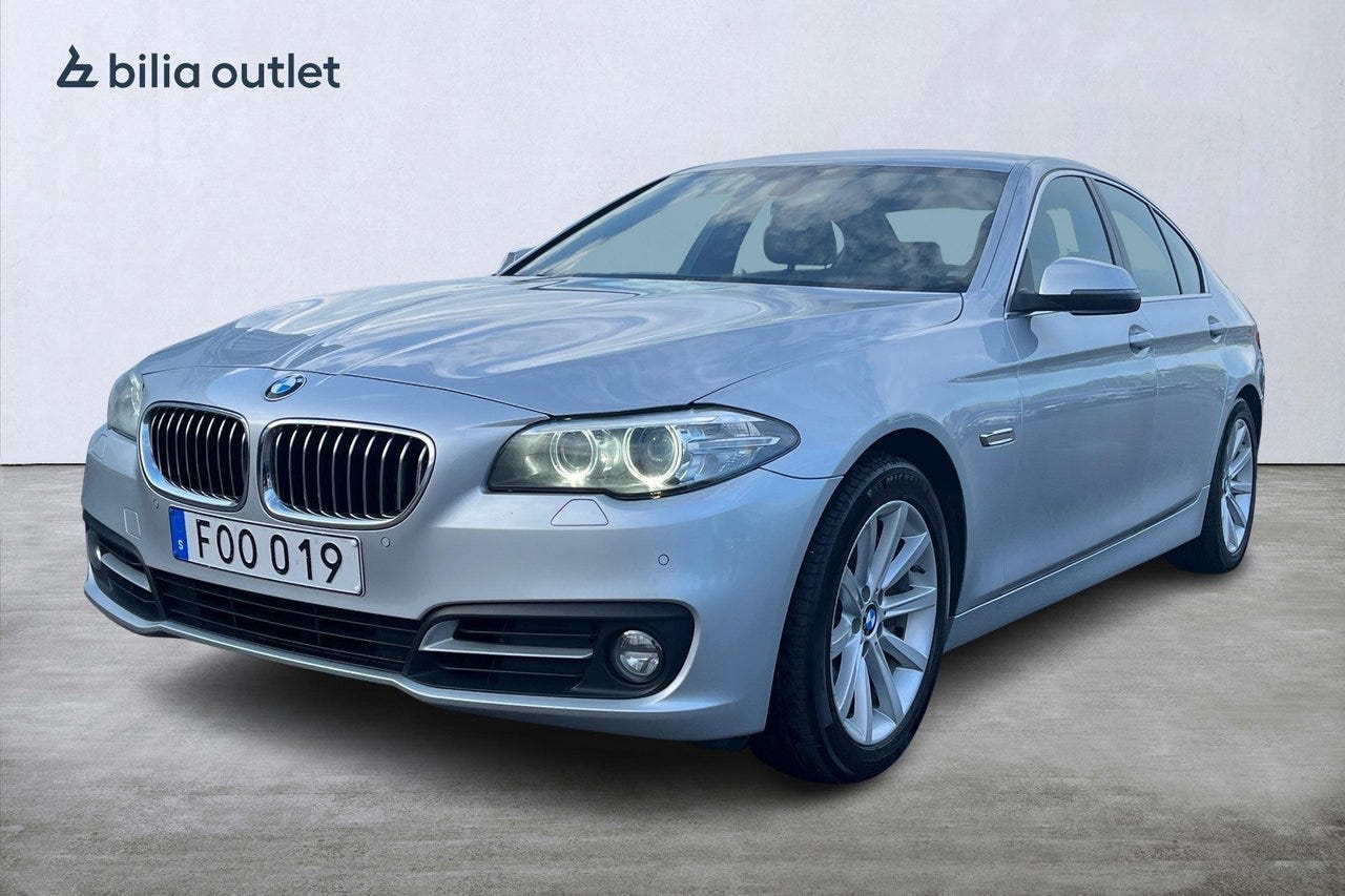 BMW 530d 2015 – bild 1 av 24