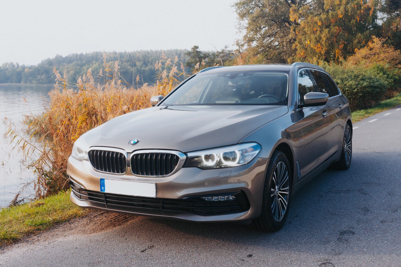 BMW 520d 2018 – bild 1 av 11