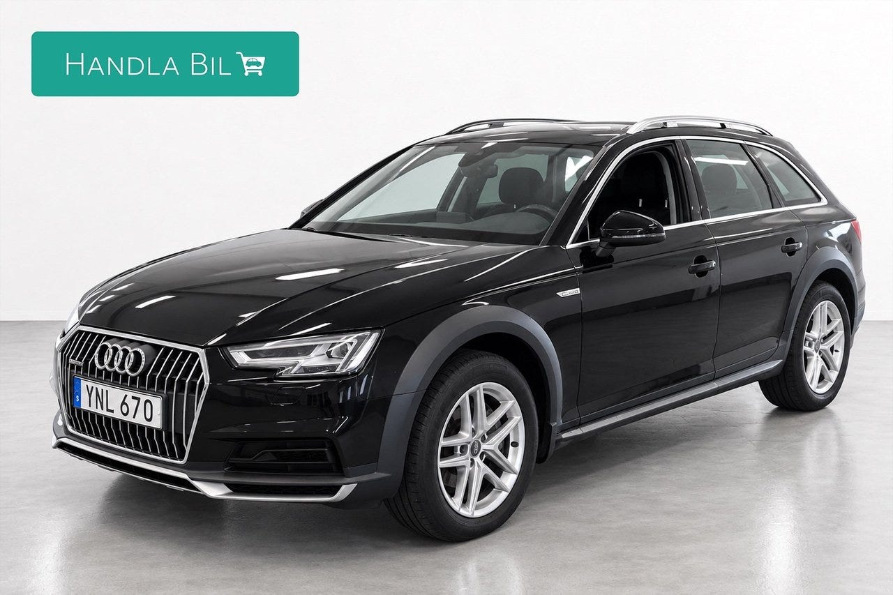 Audi A4 allroad 2018 – bild 1 av 18