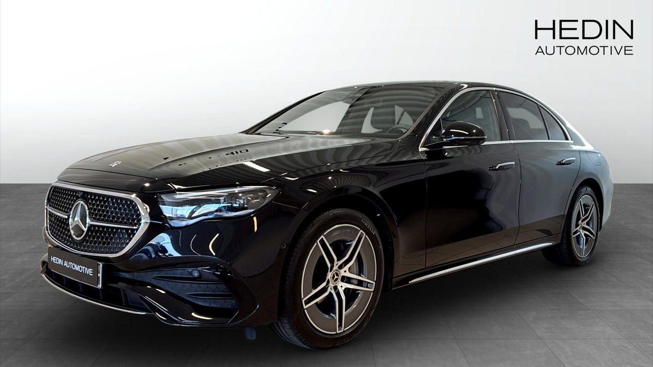 Mercedes-Benz E300 2026 – bild 1 av 12