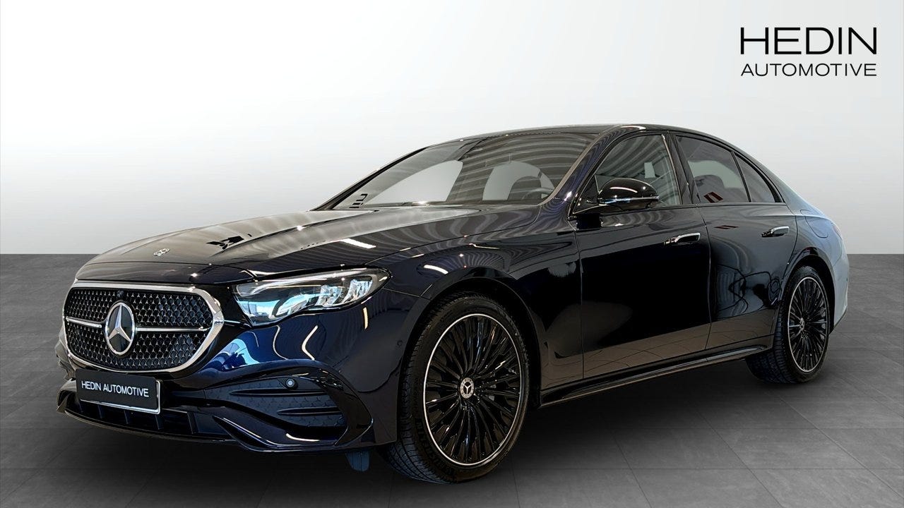 Mercedes-Benz E300 de 2026 – bild 1 av 12