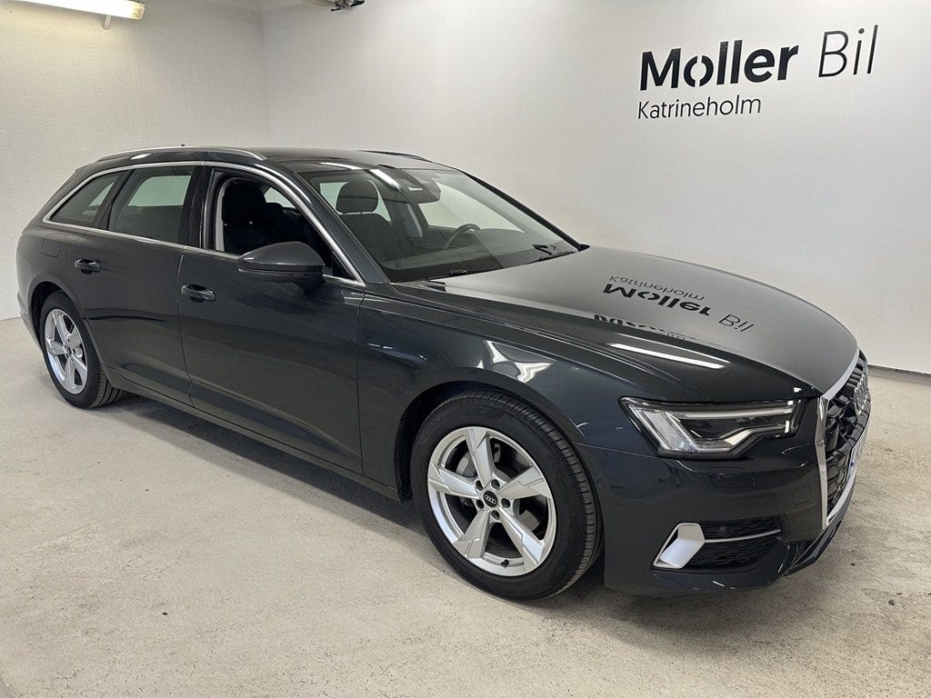 Audi A6 2025 – bild 1 av 17