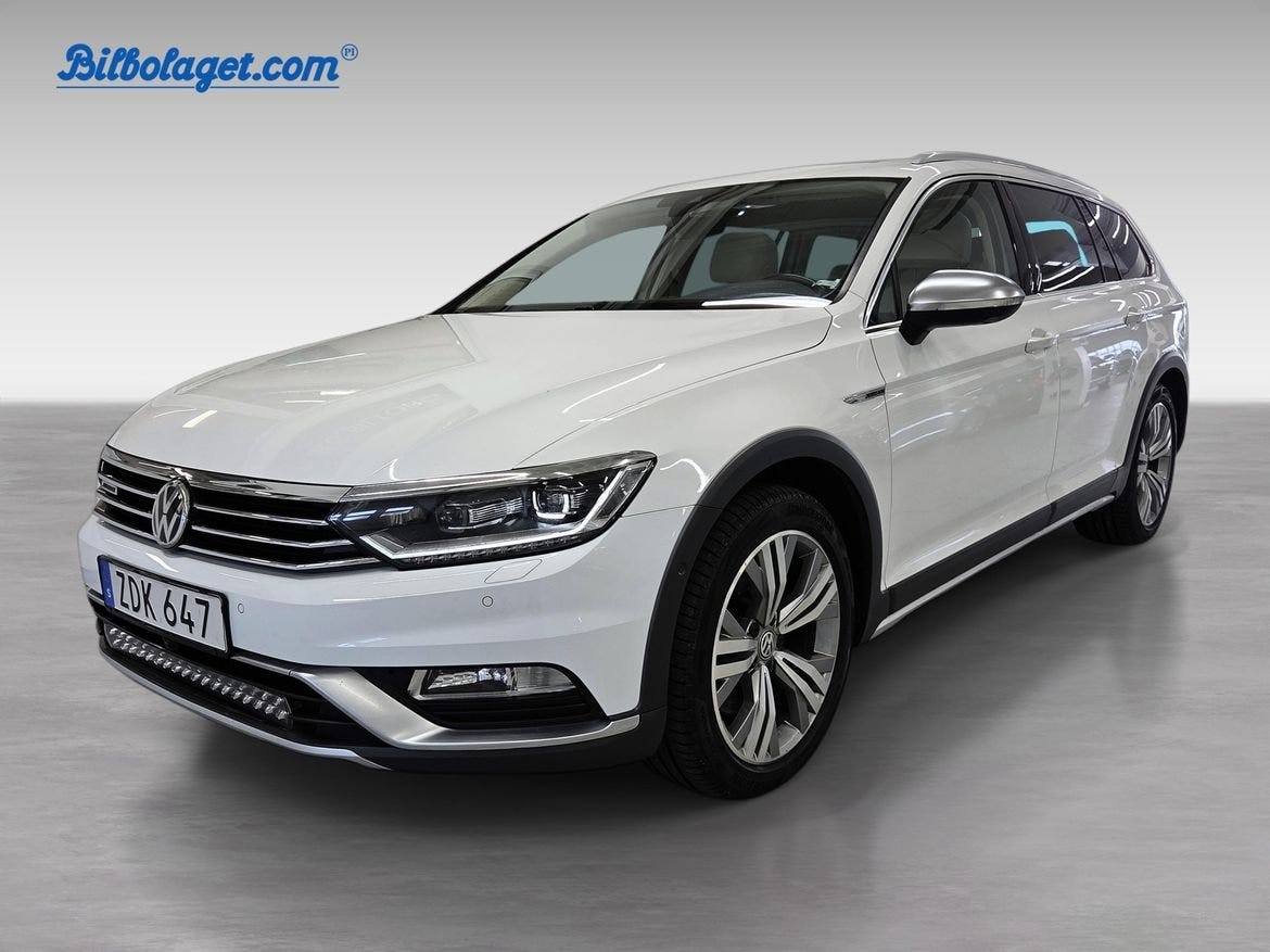 Volkswagen Passat Alltrack 2018 – bild 1 av 17